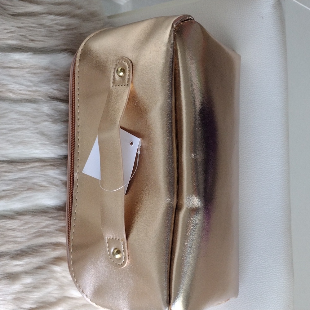Gold Cosmetic Bag - Picture 13 of 16